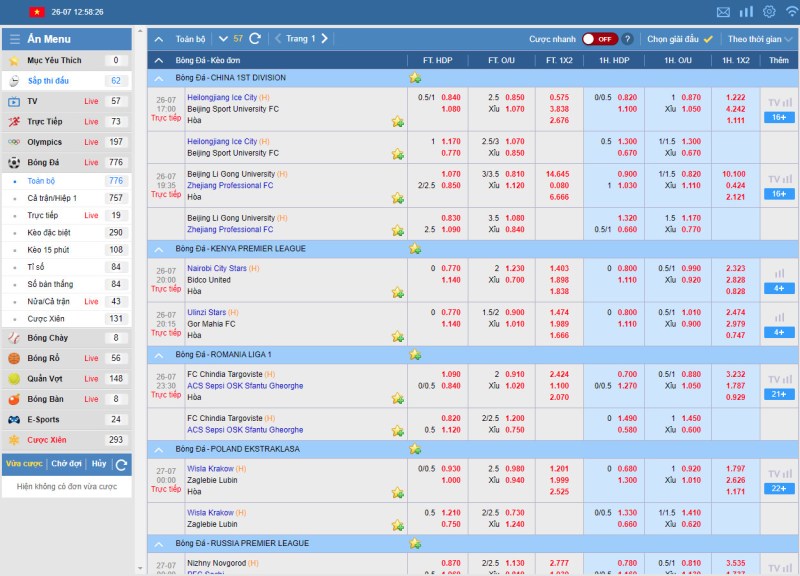 Read more about the article Kubet88 – Kèo Nhà Cái Hôm Nay – Tận Hưởng Giải Trí Và Cược Bóng đá Với Tỷ Lệ Kèo Tốt Nhất.